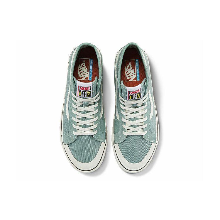 Vans Sk8 138 Decon Sf Casual High-Top Skate Shoes Unisex Sneakers Green VN0A4BX2B6U