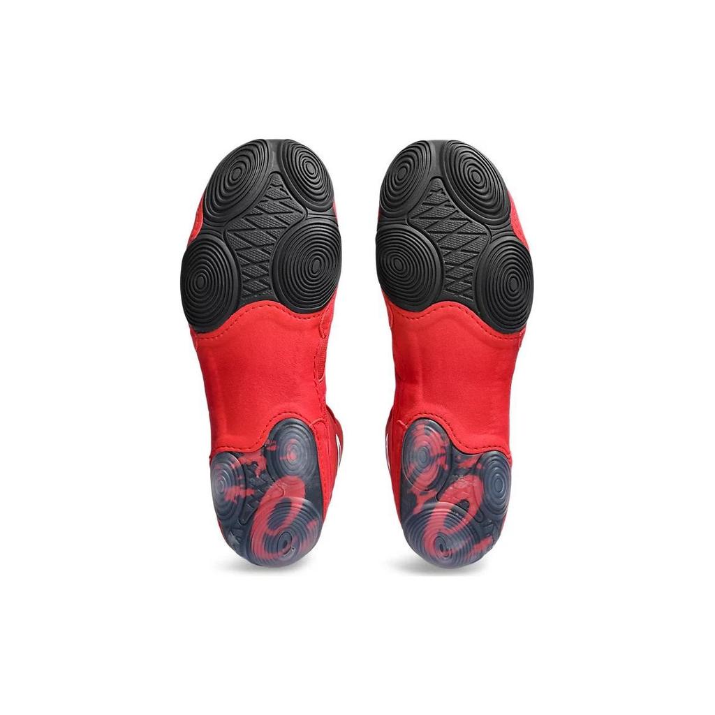 Asics Split Elite Classic Rot Schwarz Herren Sneaker 1081A050-601