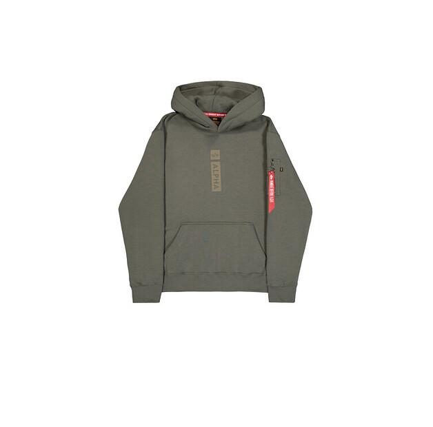 Толстовка Alpha Industries Alpha Puff Print Hoodie EU S