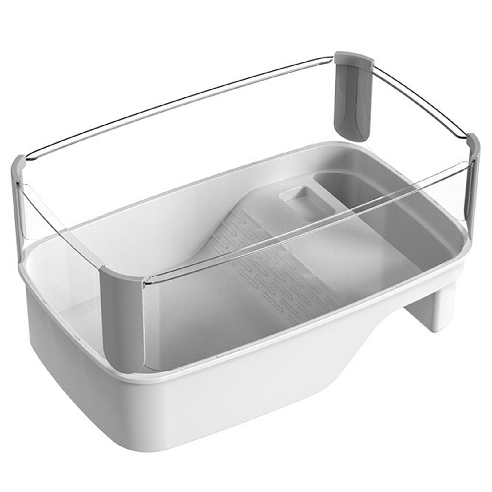 

Multifunctional Turtle Feeding Box with Basking Platform Habitat Small Reptiles Crayfishes House for Starter