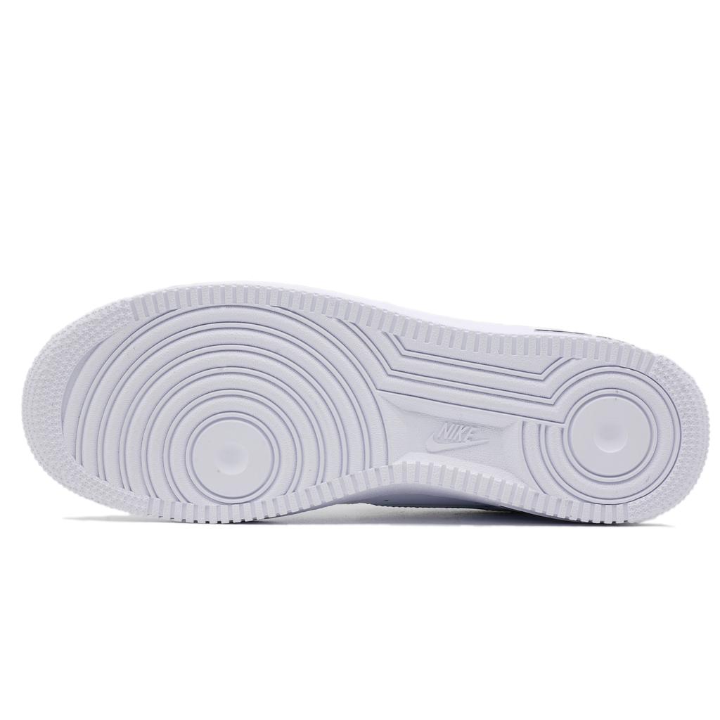 Nike Air Force 1 Caballero Gótico Amortiguación Ligero Caña Baja Zapatillas de Skate Unisex Negro Blanco CW2288-111(Equipo241-)