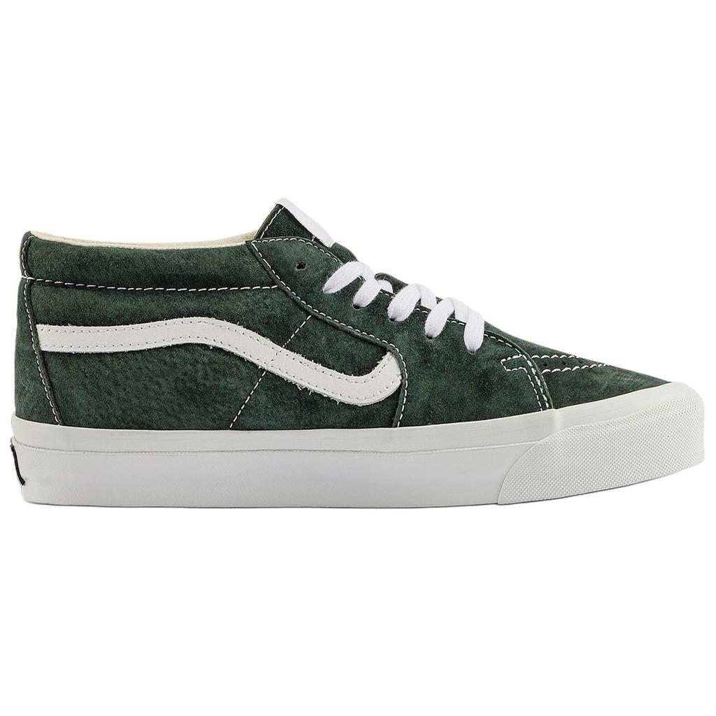 Vans Unisex Sk8-Mid Reissue 83 Green VN000CQQPRM