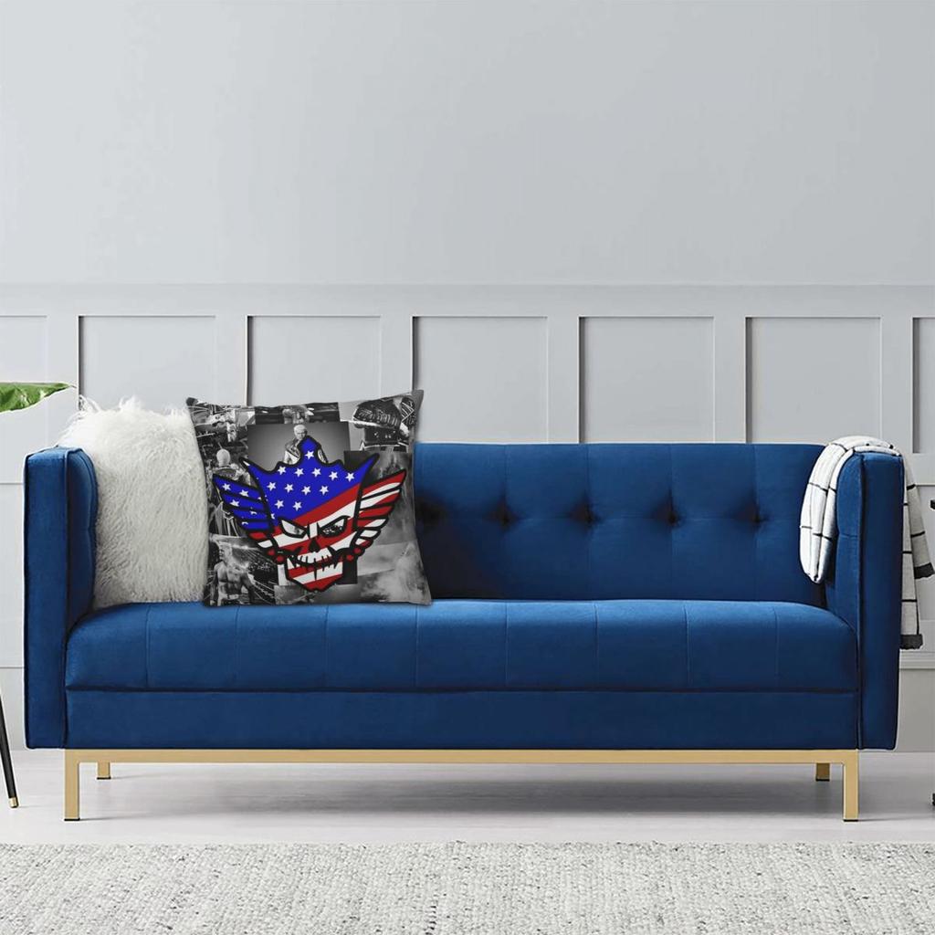 Im Ring Cody Rhodes American Nightmare Kissenbezug Kissenhülle Kissen Überwurf für Zuhause Schlafzimmer Auto