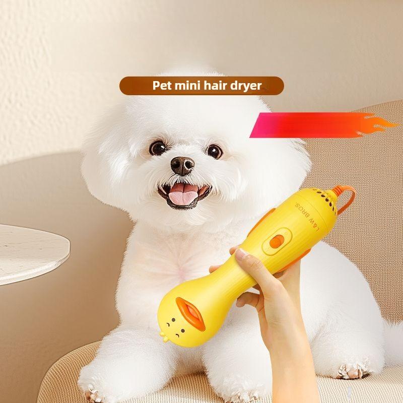 Dog Hair Dryer Multifunctional Pet Comb Hair Portable Pet Blow Hair Dryer Brush Dog Cat Grooming Dryer Blower Dog Supplies