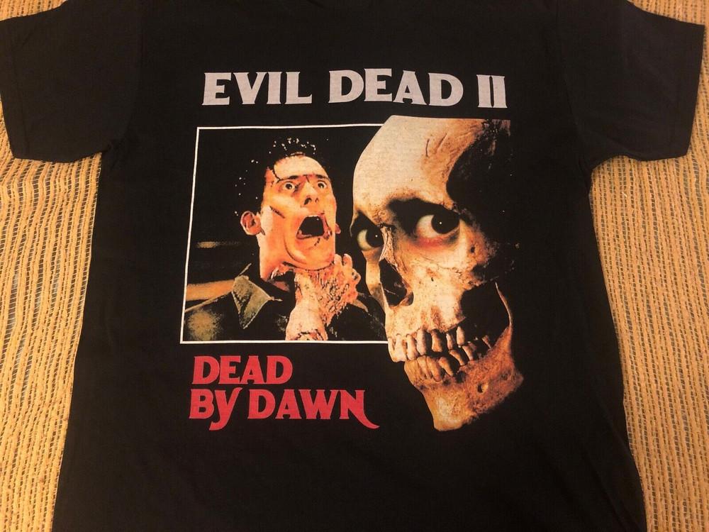 2002 Evil Dead Horror Movie Unisex T Shirt  BE2677 Unisex T-Shirt M