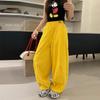Dopamine Wide-leg Pants Women's Summer New High-waisted Loose Casual Yamamoto Pants Drape Straight Pants