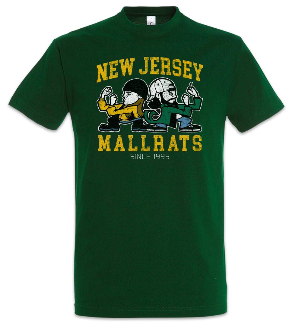 

New Jersey Mallrats T-Shirt Mens Womens Tees Top Jay and Fun Symbol Comic Look Silent Bob Clerks 4XL