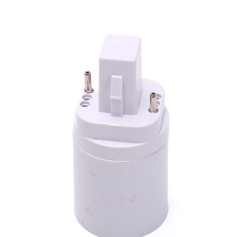5Pcs G24 To E27 Socket Led Lamp Adapter Flexible Extend Lamp Base Led Light