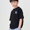 New MLB MONOGRAM Collection New York Yankees T Shirt SS25 Black Kids' 7ATSMV453-50BKS