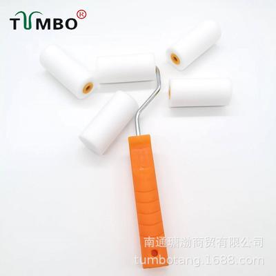High-Density Sponge Roller Brush for Touch-Up Painting (2/3/4/6/9 Inch) - No Brush Marks