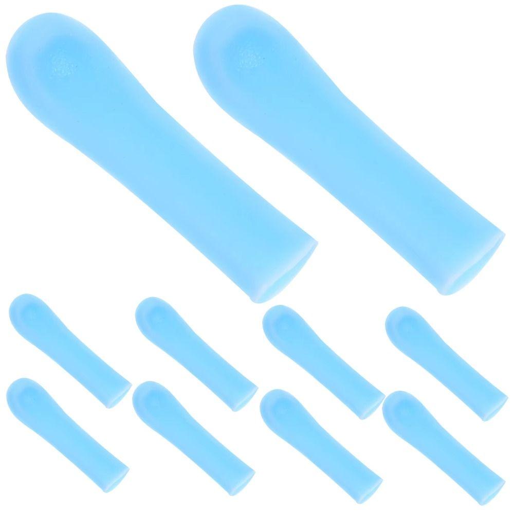 Replacement Ear Wax Removal Tips Silicone Ear Wax Picker Cover  Ear Cleaning Tools