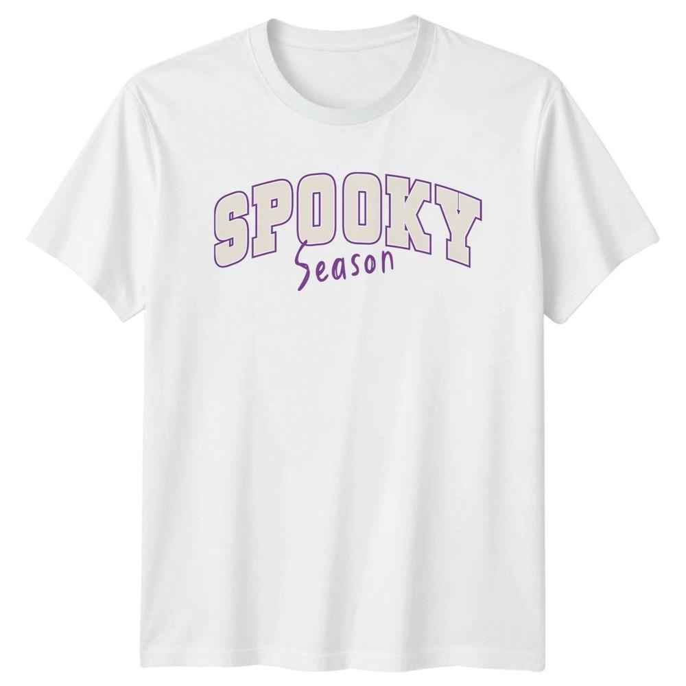 Spooky Season TShirt Spooky Season Halloween Halloween Gift For Him And Her S