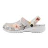 For Women Men EVA Clogs Cartoon Printed Flexible Breathable Slip On Garden Shoes Beach Pool Bathroom Home Home Slippers Beach Wear