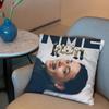 HIPHOP Singer K-Kwn RNB Cushion Cover 2-in-1 Reversible Plush Pillow Cover | Car/Sofa/Bed | Perfect Gift
