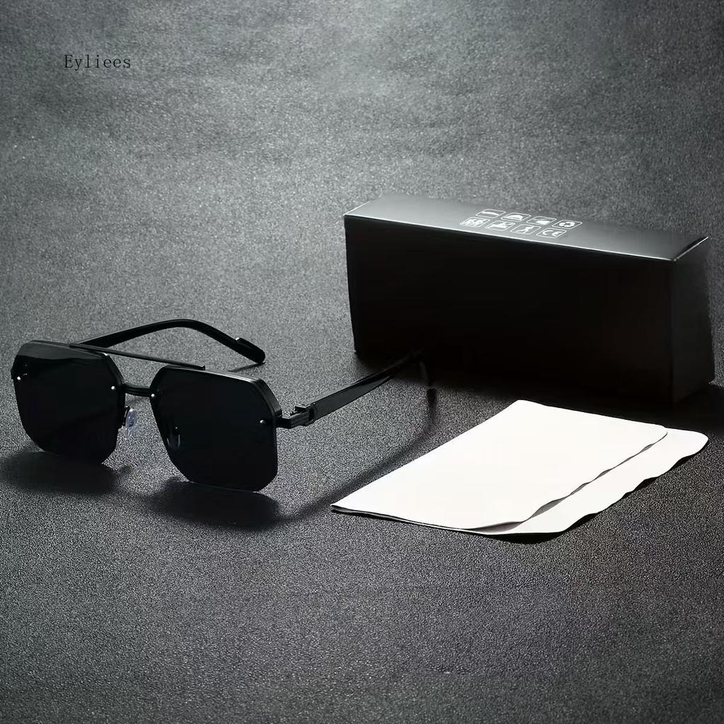 Fashion Luxury Sunglasses for Men Women Retro Outdoor UV400 Shades Sun Glasses Unisex 8 Colors Classic Half Frame Eyewear