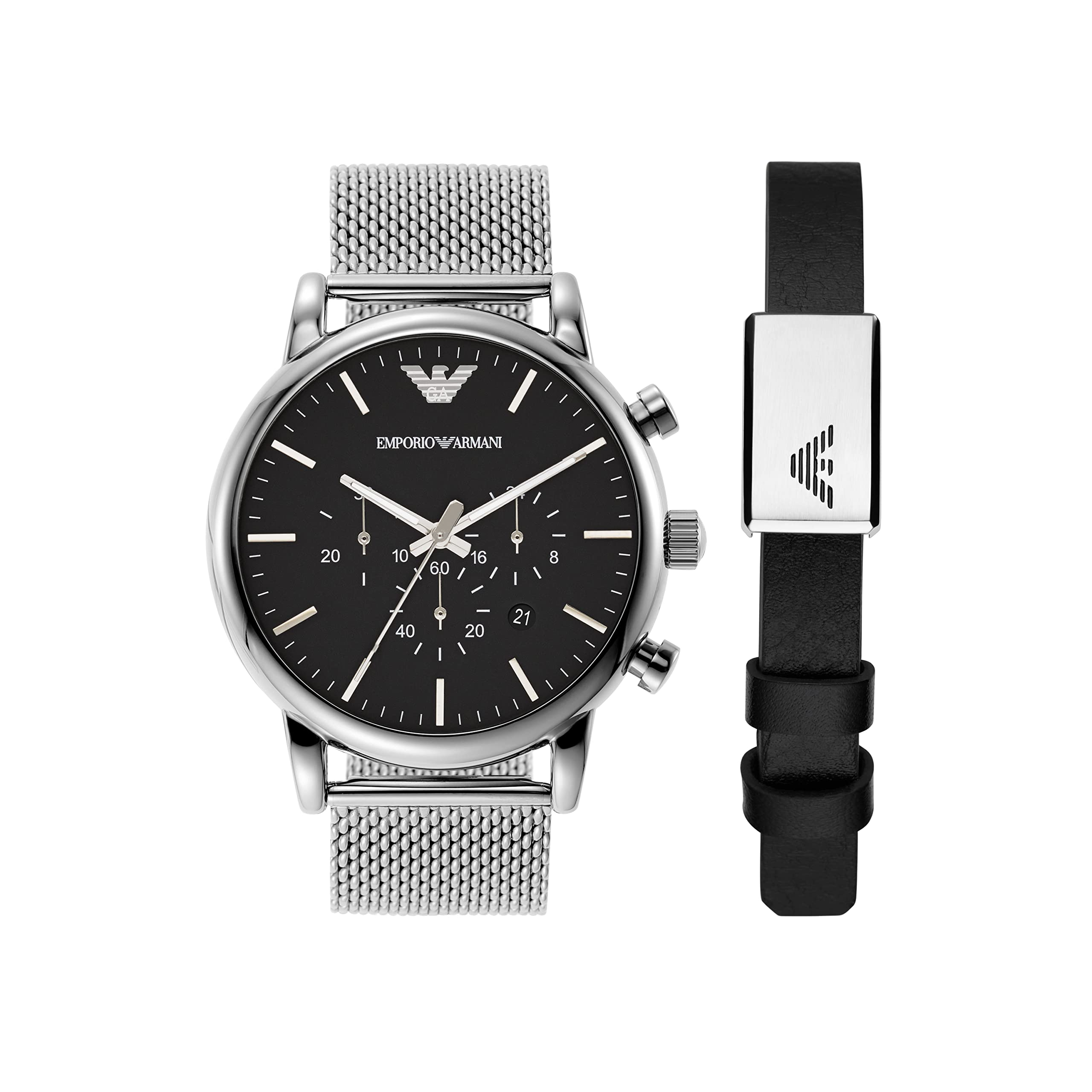 

Watch NA AR80062SET Silver [Emporio Armani] Men s срібний