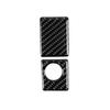 Carbon Fiber Car Accessories Dashboard Storage Switch Modified Interior Cover Sticker Trim For Lexus IS250 IS350 300H 2013-