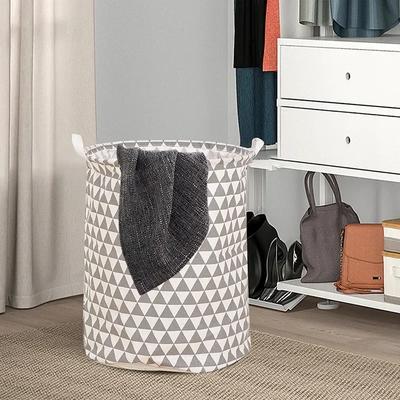 Laundry Basket, Waterproof, Large Capacity, Laundry Hamper, Dirty Clothes Storage Basket, Toy Home Storage Bin, 45x35