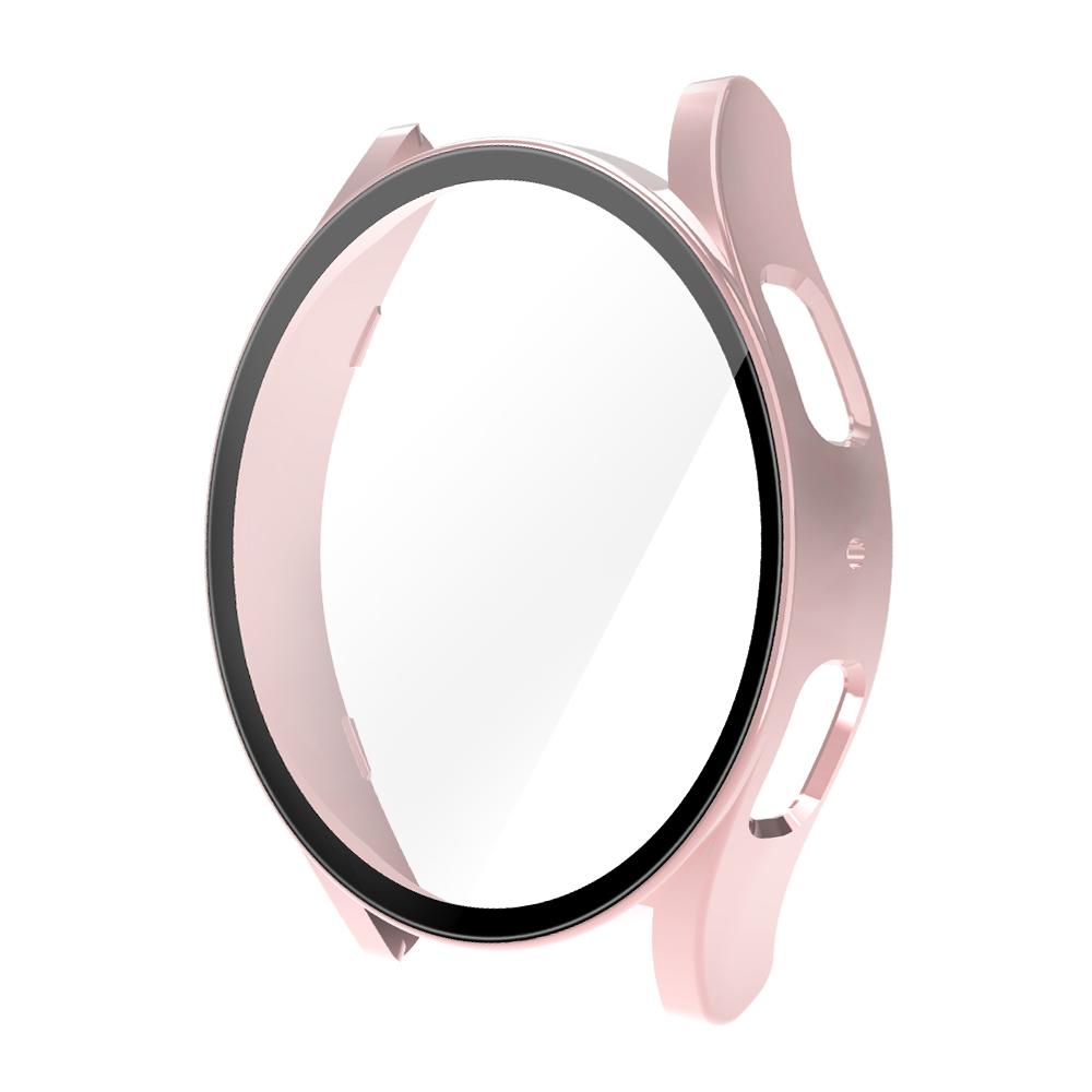 Case+Glass Cover for Samsung Galaxy Watch7 40mm 44mm Screen Glass Cover Samsung Protective Case Bumper Waterproof