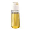 Automatic Gravity Lid Glass Oil Bottle - Leak-Proof Container for Oil, Soy Sauce, or Vinegar. Ideal for Kitchen Use.