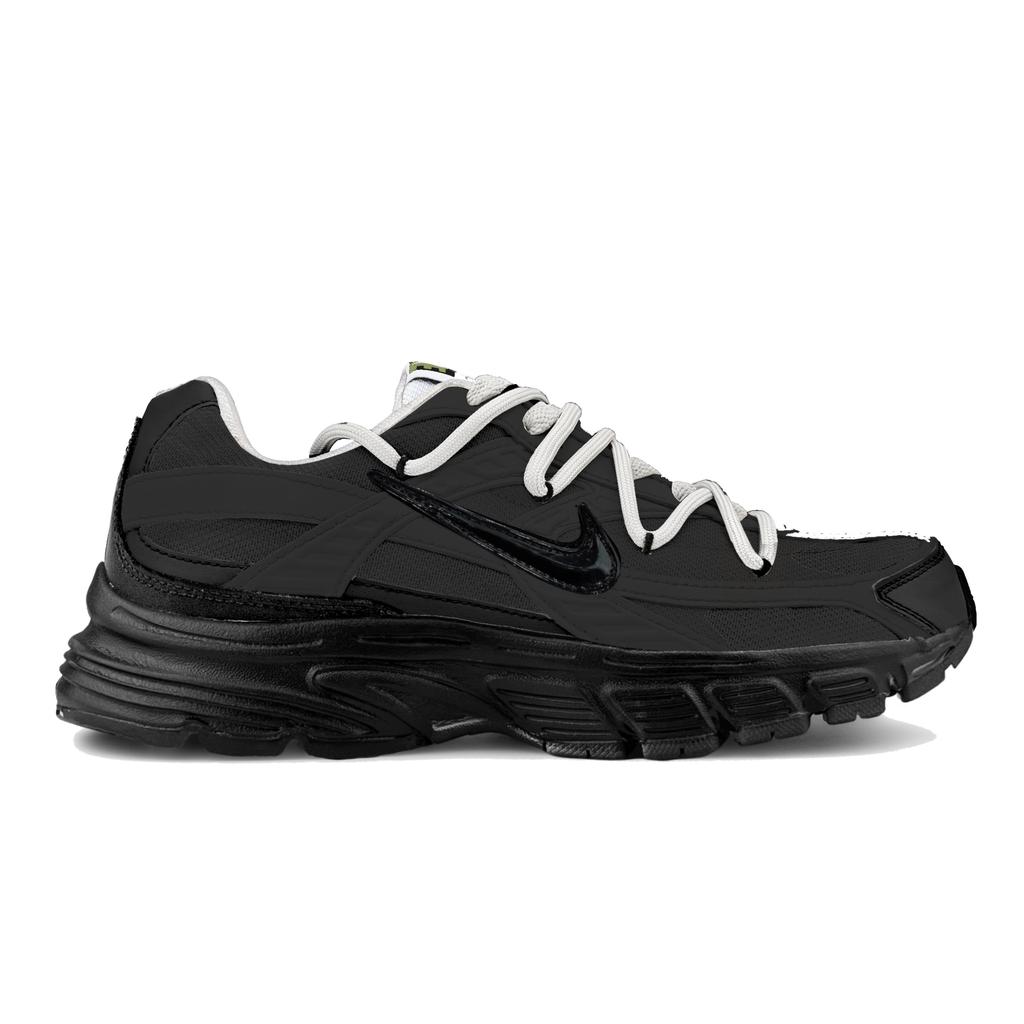 Nike Initiator Leather, Textile Abrasion Resistant Slip Resistant Low top Rubber City Commuting Running Shoes Men's 394055-100(Team1761-S-BOX)