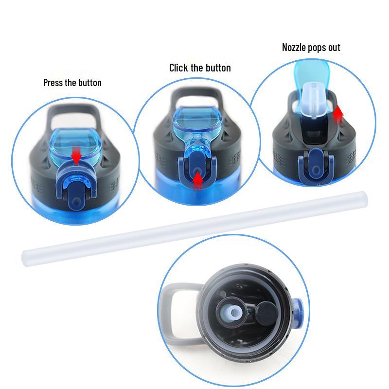 Activated Carbon Tritan Sports Water Purifier Bottle