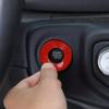 For Jeep Gladiator JT/JL 18-25 Red Interior Engine Start Stop Button Trim Cover