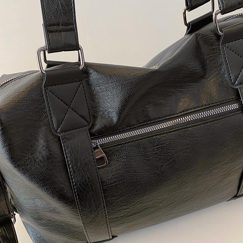 Minimalist Women's Handbag,soft PU Leather Material,large Capacity,solid Color,crossbody Bag,suitable for Travel and Shopping,fashionable Shoulder Bag