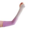Gradient Color Arm Sleeves Ice Fabric Anti-UV Sunscreen Running Cycling Sleeve Outdoor Sport Cycling Arm Warmers For Men Women