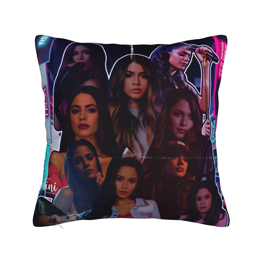 Martina Stoessel TINI Pillow Cover Soft Cushion Cover Kawaii Pillow Case For Office Car Home Decor
