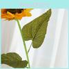 Sunflower Floral Artificial Decoration For Home Interior And Prop Photography