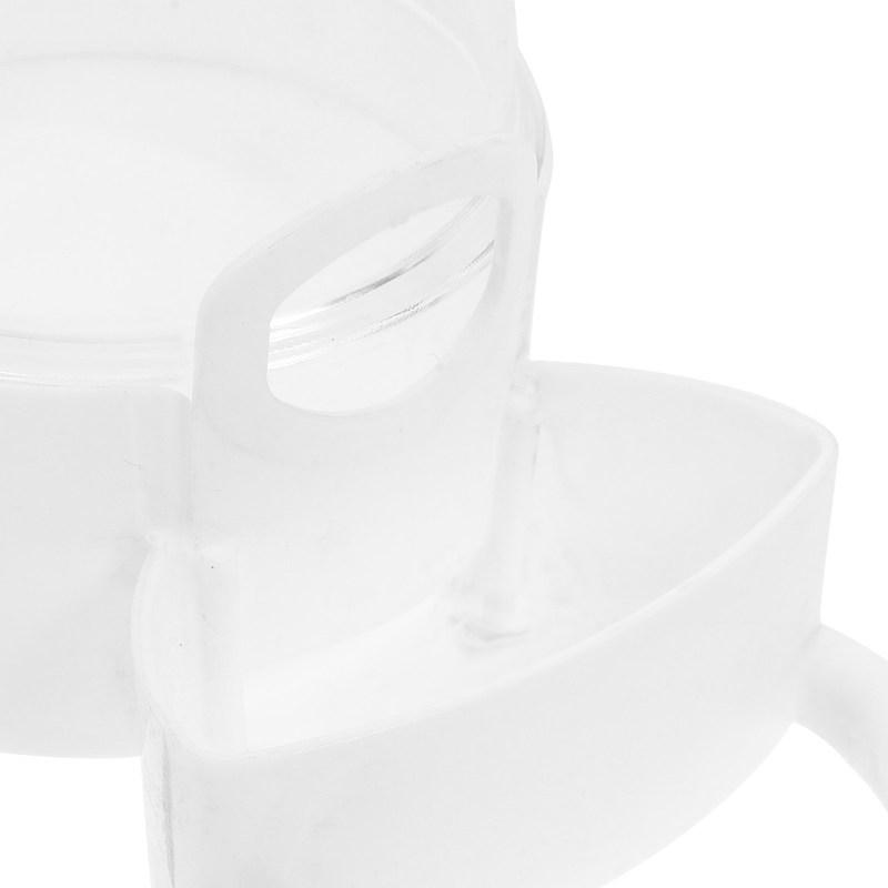 Automatic Parrot Water Dispenser 480Ml Large Capacity No Mess Bird Cage Feeder Parakeet Budgie Cockatiel Drinking Water Bowl