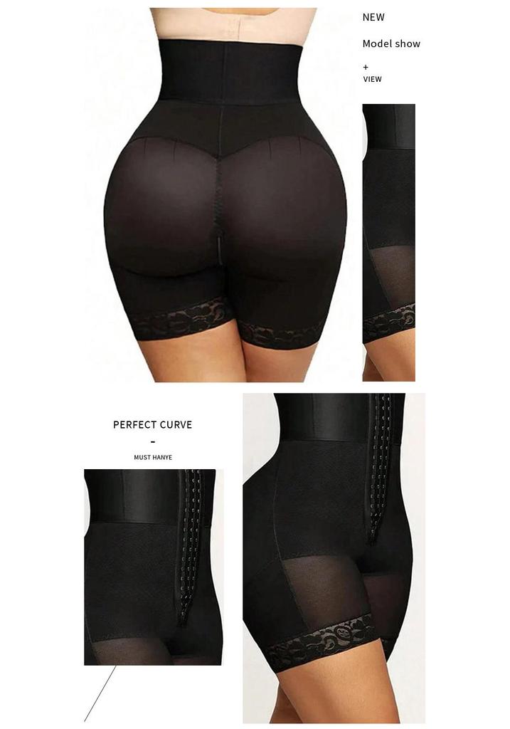 European & American Plus Size High-Waisted Postpartum Shaping Underwear - Tummy Control & Hip Lifting