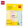 Deli 4-Color Strip Sticky Notes