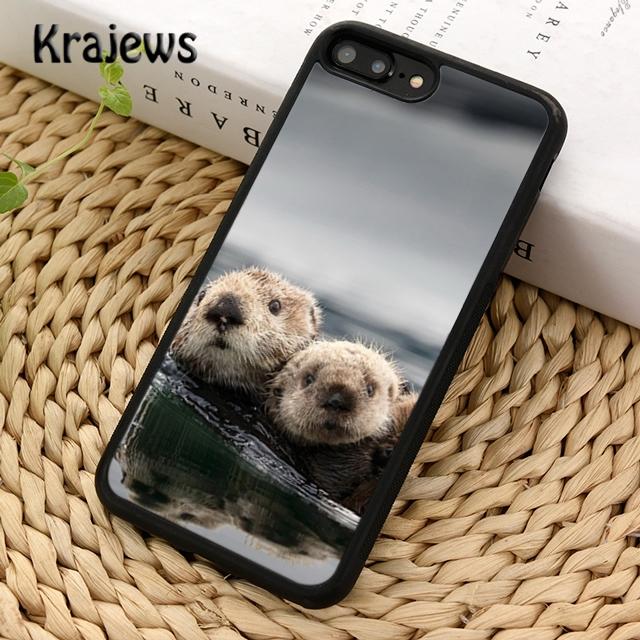 

Sea Otter Animal Soft Phone Case Cover For iPhone 17 Air 16 15 14 plus 11 12 13 pro max coque Shell Fundas iPhone 13