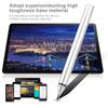 S9 High Precision Tablet Disc Pen Handwriting Drawing Stylus for Touch Screen DevicesSnow Curtain
