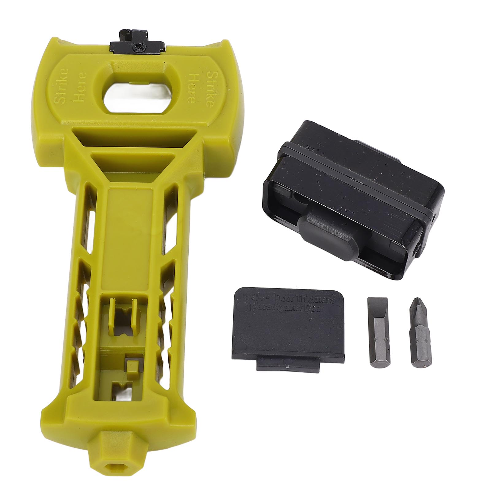 

Инструмент для врезки дверной защелки Точный инструмент для разметки и долбления Квадратный Круглый Инструмент для установки защелки для 1-3/8 дюйма а