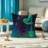 Matthew Patel S-Scott Pilgrim Pillow Case Square Double-Sided Sofa Cushion Cover Bedroom Bedside Pillow