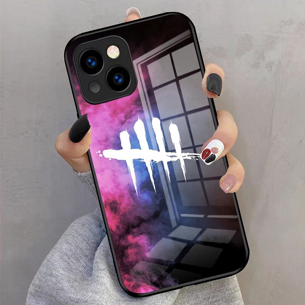 Game Dead By D-Daylight Phone Case For IPhone 17 Pro Max 16 15 14 Pro Max 13 11 X Xs Xr 8 7Plus Glass Cover