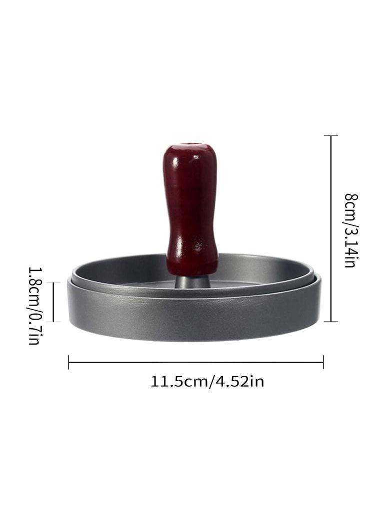 Leeseph Hamburger Press Patty Maker aluminiu hamburger mucegai antiaderent carne vită brânză Veggie Burger Maker bucătărie creativă