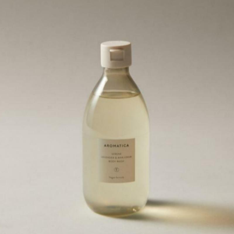 AROMATICA Serein Body Wash Lavender & Marjoram (Single)