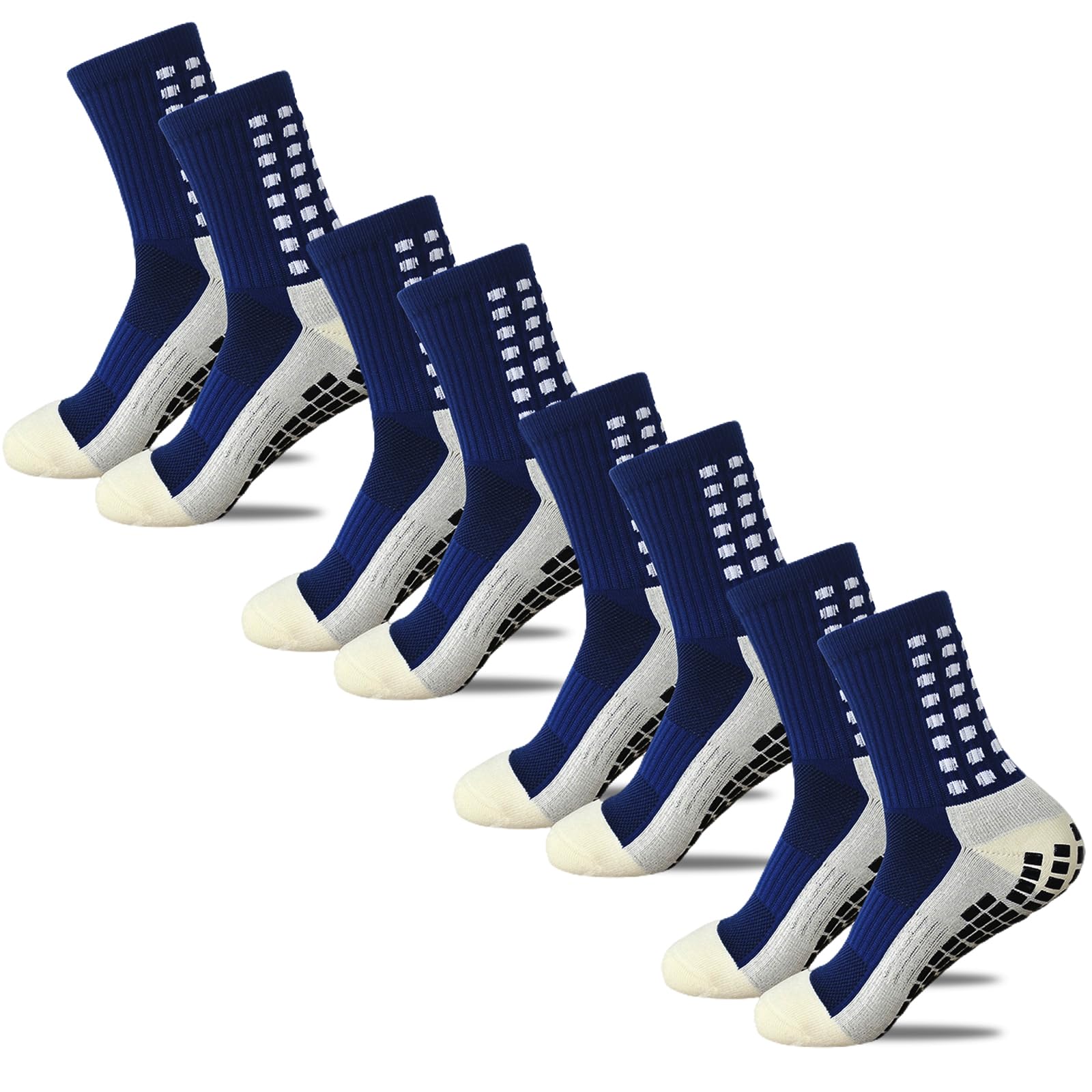 

Футбол Спортивный Пот Антибактериальный и Неприятный Футзал Тренировочный Набор [Yufree] Носки, Носки, Противоскользящие Частицы, Воздухопроницаемые, Впитывающие, Устойчивые, Носки,