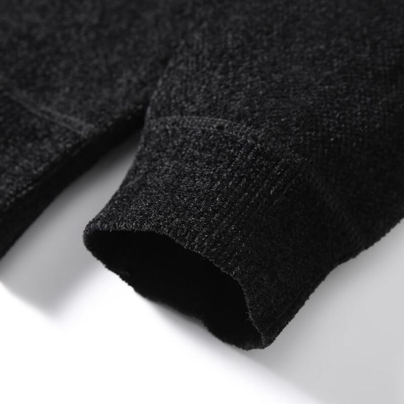 Paul Frank Men's Fleece-Lined Crew Neck Sweater