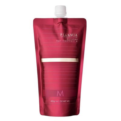 Milbon Plamia Enriched Hair Treatment M 400g Refill