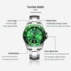 TMFPQ Automatic Waterproof Stainless Steel Men's Luminous Watch