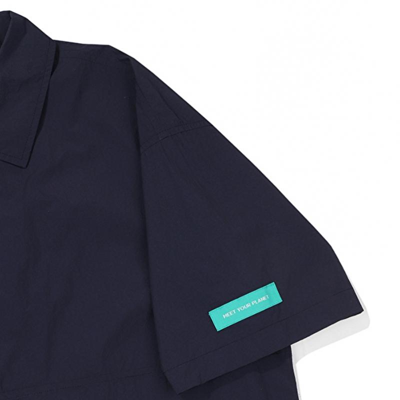 BBC EARTH Short Sleeve Snap Anorak