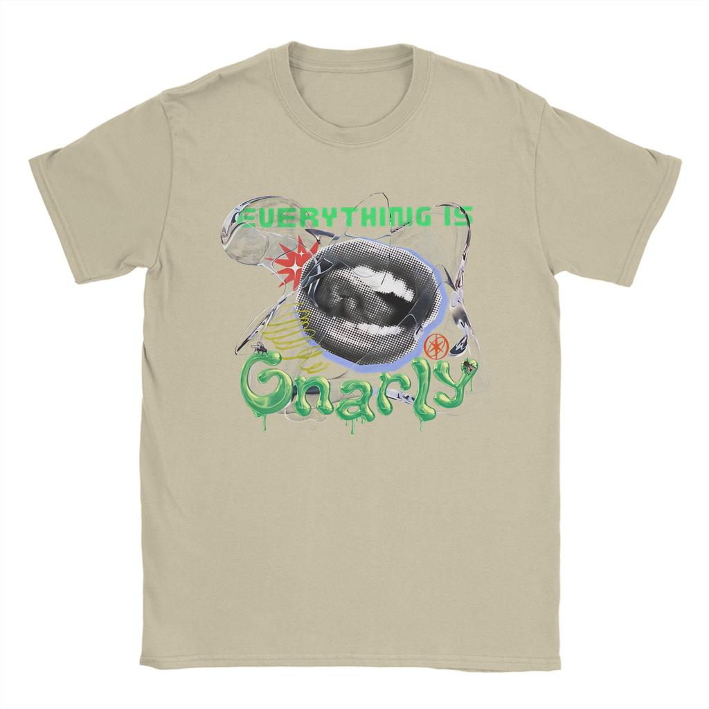 Katseye Alles ist Gnarly T-Shirts für Männer Rundhals Baumwoll-T-Shirts Kpop Girlgroup Kurzarm T-Shirt Erwachsenenkleidung