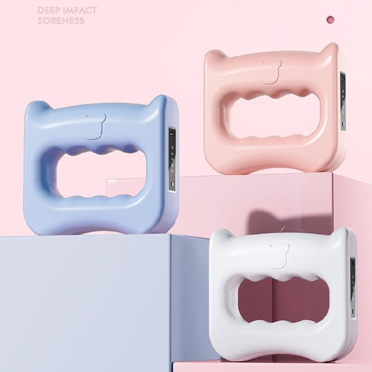 P0rtable Lymphatic Drainage Massager With 5 Vibration Modes Rechargeable Battery ABS Body Tool For Full Body Muscle Tension Relief
