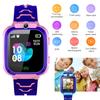 Q12B Kids Game Smart Watch Boys Girls Watch With 1.44" Screen Voice Chatting Camera Music Player Alarm Clock Flashlight Functions Smart Watch