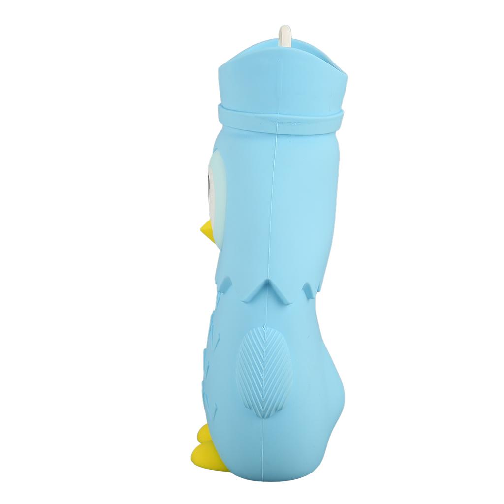 Hot Water Bottle Microwave Hting Silicone Cartoon Injection Hand Warmer Portable Cute Owl Shape 400ml